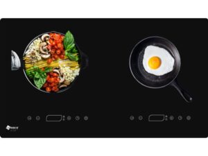 Công Suất Bếp Điện Từ Đôi Arber AB386 2300W Cảm Ứng