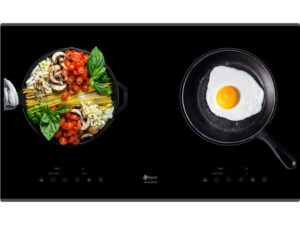 Công Suất Bếp Điện Từ Đôi Arber AB401 2000W Cảm Ứng