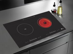 Công Suất Bếp Điện Từ Hồng Ngoại Đôi Arber AB374S 2200W Cảm Ứng