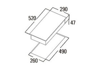 Kích Thước Bếp Điện Hồng Ngoại Đôi Domino Cata TD 3002 BK 1800W Cảm Ứng