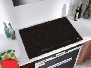 Mặt Đáy Bếp Điện Từ Đôi Arber AB373S 2000W Cảm Ứng
