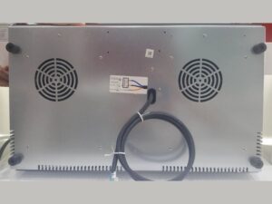 Mặt Đáy Bếp Điện Từ Đôi Arber AB395 2000W Cảm Ứng