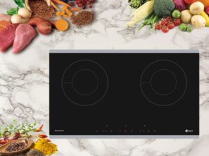 Mặt Kính Bếp Điện Từ Đôi Arber AB395 2000W Cảm Ứng