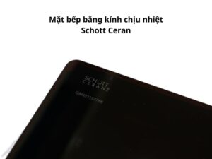 Mặt Kính Bếp Điện Từ Đôi Munchen GM6839 3000W Cảm Ứng