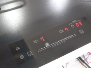 Mặt Kính Bếp Điện Từ Hồng Ngoại Đôi Munchen GM6629s 2400W Cảm Ứng