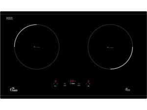 Mặt Trước Bếp Điện Từ Đôi Tomate TOM 02I-7T 2000W Cảm Ứng