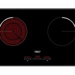 Mặt Trước Bếp Điện Từ Hồng Ngoại Đôi Chefs EH-MIX333 3000W Cảm Ứng