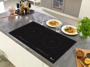Mẫu Bếp Điện Từ Đôi Arber AB373S 2000W Cảm Ứng