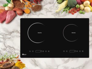 Mẫu Bếp Điện Từ Đôi Arber AB386 2300W Cảm Ứng
