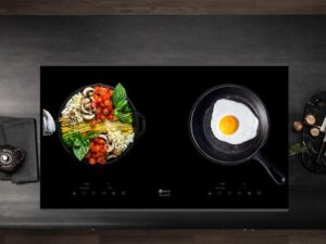 Mẫu Bếp Điện Từ Đôi Arber AB401 2000W Cảm Ứng