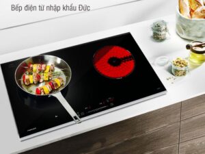 Mẫu Bếp Điện Từ Hồng Ngoại Đôi Munchen GM6629s 2400W Cảm Ứng
