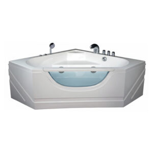 Bồn Tắm Góc Acrylic Việt Mỹ GB.2B 1400x1400 mm Tam Giác