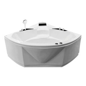 Bồn Tắm Góc Massage Acrylic Việt Mỹ 14TN 1395x1395 mm Tam Giác