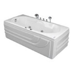 Bồn Tắm Nằm Việt Mỹ 16.70 1598x700 mm Chữ Nhật