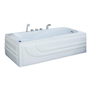 Bồn Tắm Nằm Việt Mỹ 17.70 1670x700 mm Chữ Nhật