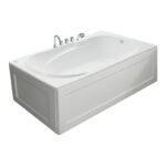 Bồn Tắm Nằm Việt Mỹ 16C 1590x790 mm Chữ Nhật