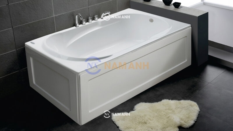 Bồn Tắm Nằm Việt Mỹ 16C 1590x790 mm Chữ Nhật - Ảnh Thực Tế 1