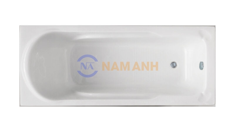 Bồn Tắm Nằm Việt Mỹ 17M 1695x695 mm Chữ Nhật - Top View