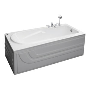 Bồn Tắm Nằm Việt Mỹ 17TL 1690x730 mm Chữ Nhật