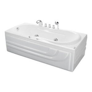 Bồn Tắm Nằm Việt Mỹ 17X 1685x720 mm Chữ Nhật