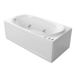 Bồn Tắm Nằm Việt Mỹ 17KT 1690x790 mm Chữ Nhật