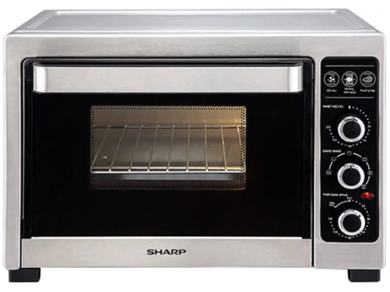 Mặt Trước Lò Nướng Cơ Sharp Eo-A324Rcsv-St Thùng 32 Lít 1500W