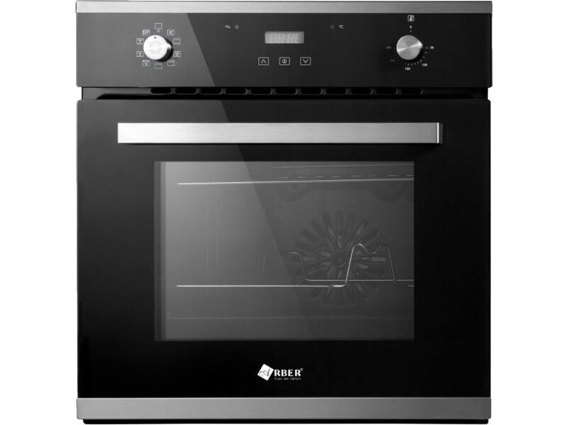 Mặt Trước Lò Nướng Điện Tử Arber ABLN57L Âm Tủ 57 Lít 2450W