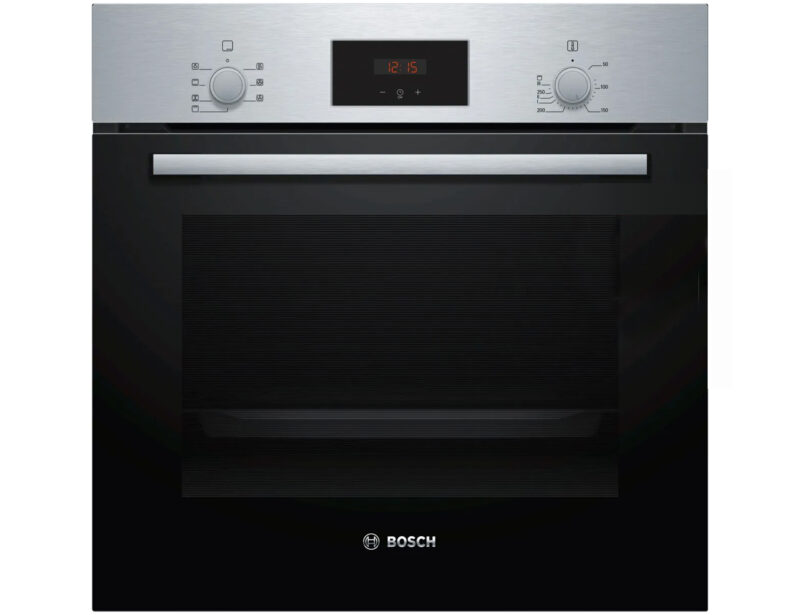 Mặt Trước Lò Nướng Điện Tử Bosch HMH.HBF133BS0A Âm Tủ 66 Lít 3300W