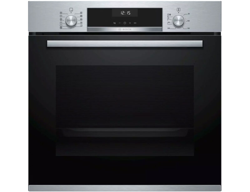 Mặt Trước Lò Nướng Điện Tử Bosch HMH.HBG5575S0A Âm Tủ 71 Lít 3400W