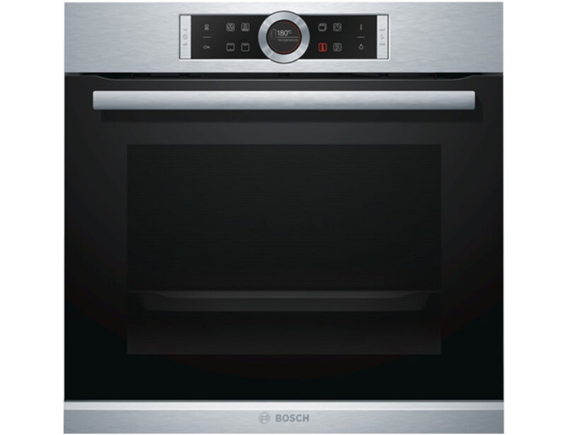 Mặt Trước Lò Nướng Điện Tử Bosch HMH.HBG633BS1A Âm Tủ 71 Lít 3600W