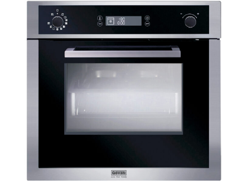 Mặt Trước Lò Nướng Điện Tử Giovani GO-10356S Âm Tủ 56 Lít