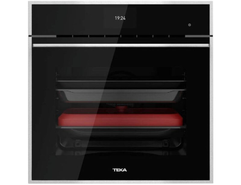 Mặt Trước Lò Nướng Điện Tử Teka MAESTRO iOVEN Âm Tủ 71 Lít 2500W