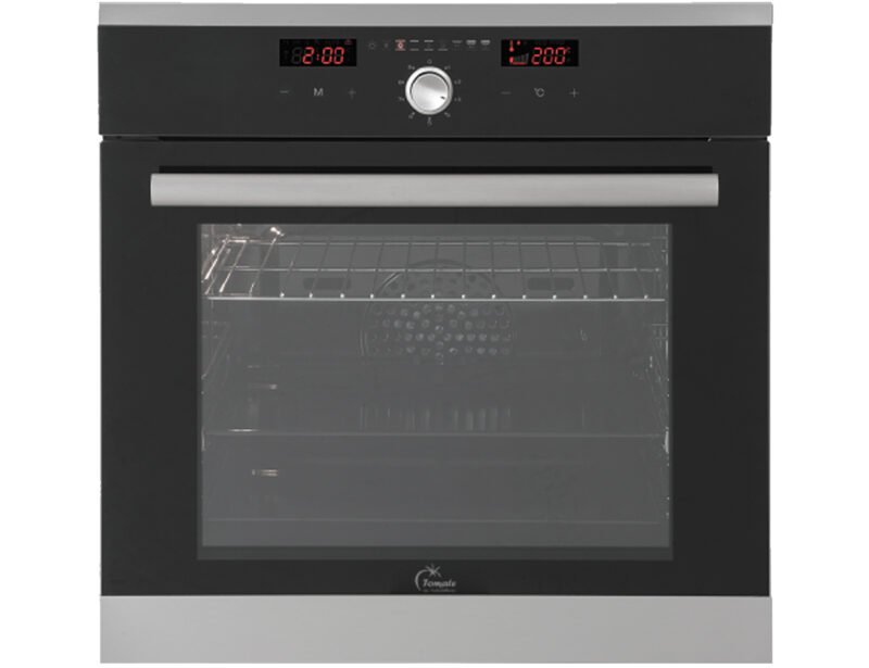 Mặt Trước Lò Nướng Điện Tử Tomate TOM 234 Âm Tủ 64 Lít 2869W