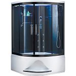 Mặt Trước Phòng Tắm Xông Hơi Ướt Bồn Massage Acrylic Monaco MC-3011 1100 x 1100