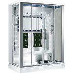 Mặt Trước Phòng Tắm Xông Hơi Ướt Đế Acrylic Monaco MC-3006 1390 x 950