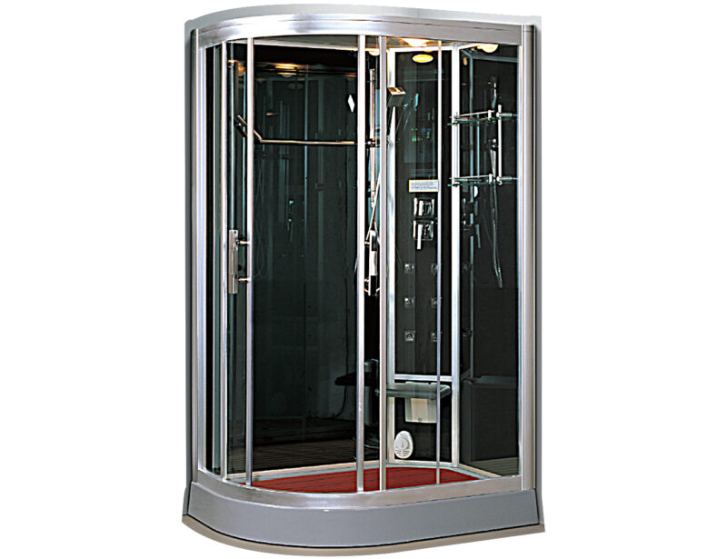 Mặt Trước Phòng Tắm Xông Hơi Ướt Đế Acrylic Rudylux RD-0902A 1200 x 800