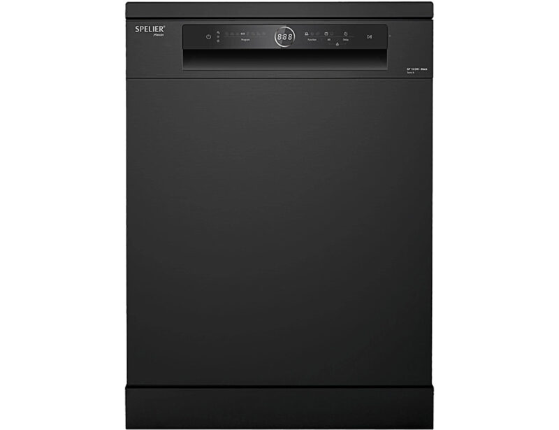 Mặt Trước Máy Rửa Chén Bát Độc Lập 15 Bộ Spelier SP 15 DW-Black