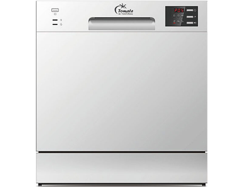 Mặt Trước Máy Rửa Bát TOM 4301-W08 Độc Lập 8 Bộ