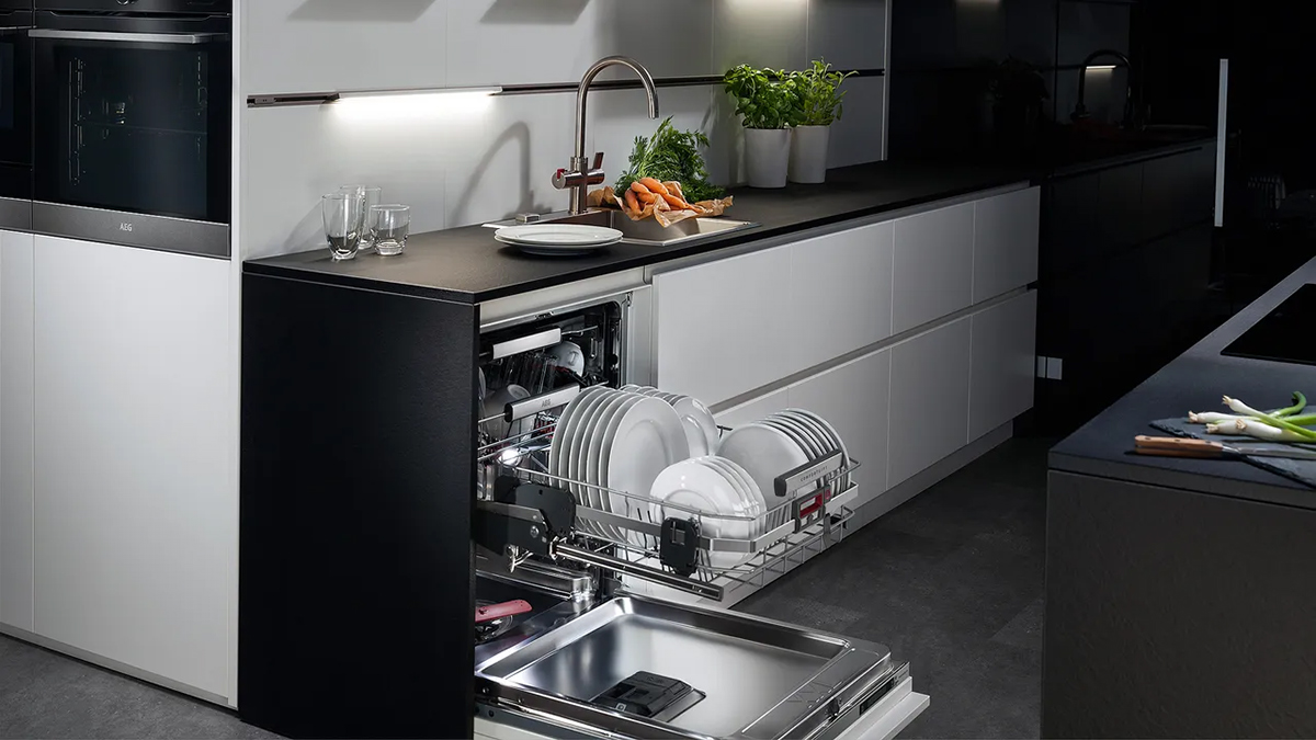 Kích thước máy rửa chén Bosch