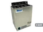 Mặt Trước Máy Xông Hơi Khô 6KW Monaco MCS60