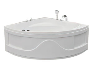 Mặt Trước Bồn Tắm Góc Euroca EU2-1200 1200x1200 mm Tam Giác