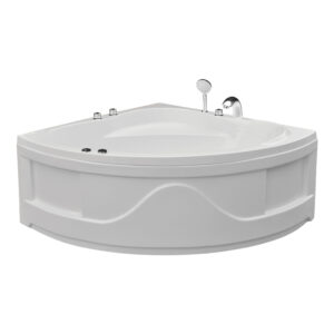 Bồn Tắm Góc Euroca EU2-1200 1200x1200 mm Tam Giác 3 Mặt Trước Bồn Tắm Góc Euroca Eu2-1200 1200X1200 Mm Tam Giác