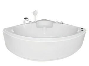 Mặt Trước Bồn Tắm Góc Euroca Eu3-1300 1300X1300 Mm Tam Giác