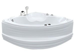 Mặt Trước Bồn Tắm Góc Euroca Eu4-1200 1200X1200 Mm Tam Giác