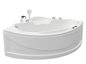 Mặt Trước Bồn Tắm Góc Euroca Eu4-1300 1300X1300 Mm Tam Giác