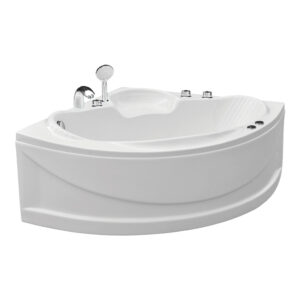 Bồn Tắm Góc Euroca EU4-1300 1300x1300 mm Tam Giác 8 Mặt Trước Bồn Tắm Góc Euroca Eu4-1300 1300X1300 Mm Tam Giác