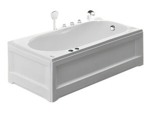 Mặt Trước Bồn Tắm Nằm Euroca EU1-1270 1200x700 mm Chữ Nhật