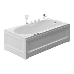 Mặt Trước Bồn Tắm Nằm Euroca EU1-1270 1200x700 mm Chữ Nhật