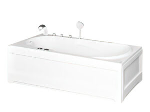 Mặt Trước Bồn Tắm Nằm Euroca Eu1-1680 1600X800 Mm Chữ Nhật