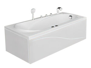 Mặt Trước Bồn Tắm Nằm Euroca Eu1-1775 1700X750 Mm Chữ Nhật